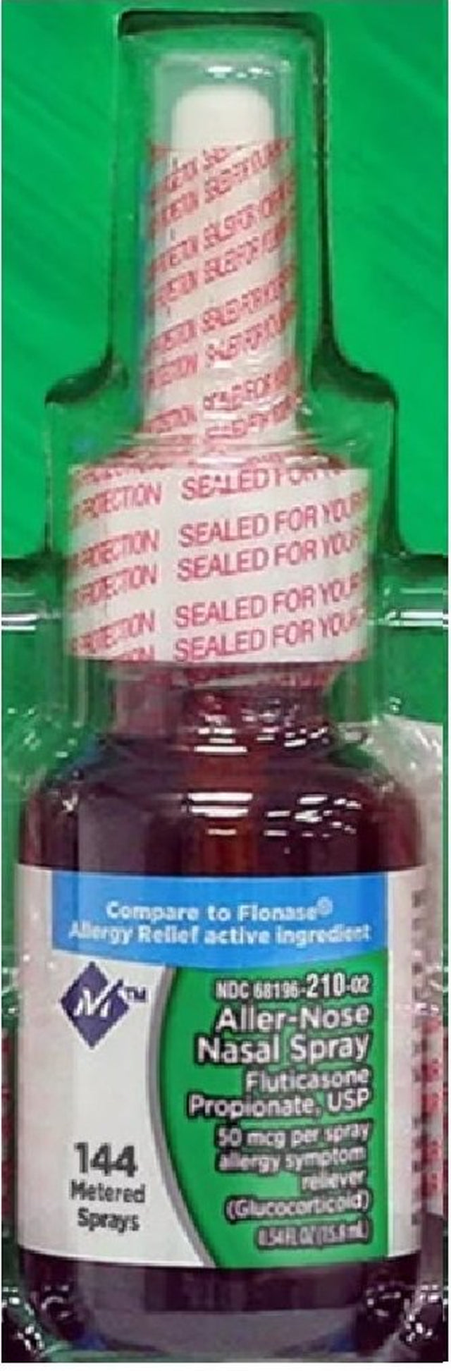 Cetirizine 10Mg Non-Drowsy Allergy Relief Tablets Antihistamine (56 Ct.) plus MM Fluticasone Nasal Spray 50Mcg, 1 Bottle 144 Sprays | Compare to Zyrtec & Flonase Active Ingredients | Indoo