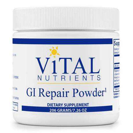 Vital Nutrients - GI Repair Powder- Digestive Enzyme Supplements Supports Gut Health and Digestion- 7.26 Oz