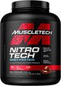 Whey Protein Powder | Muscletech Nitro-Tech Whey Protein Isolate & Peptides | Milk Chocolate, 4 Pound (Pack of 1), 40 Servings