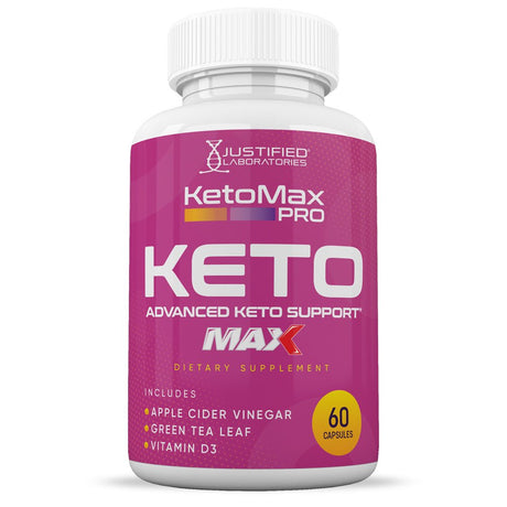 (10 Pack) Keto Max Pro ACV MAX Pills 1675Mg Alternative to Gummies Dietary Supplement 600 Capsules