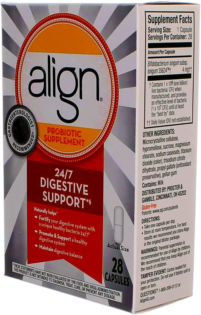 Align Probiotic Supplement (Packaging May Vary)