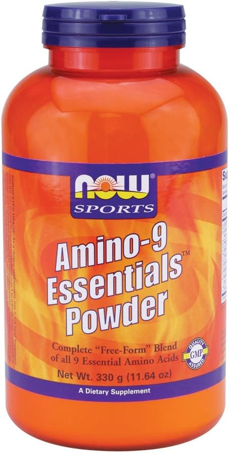 NOW Foods Amino-9 Essentials Powder - 330 G