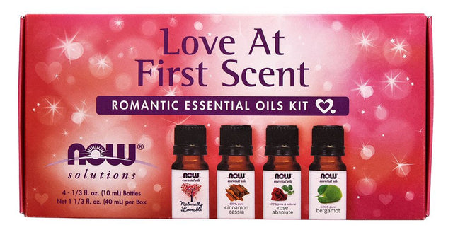 NOW Solutions Love at First Scent Romantic Essential Oils Kit -- 1 Kit