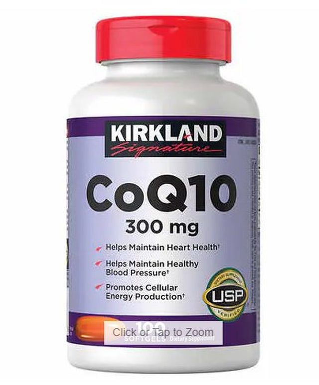 KS Coq10 300 Mg., 100 Softgels