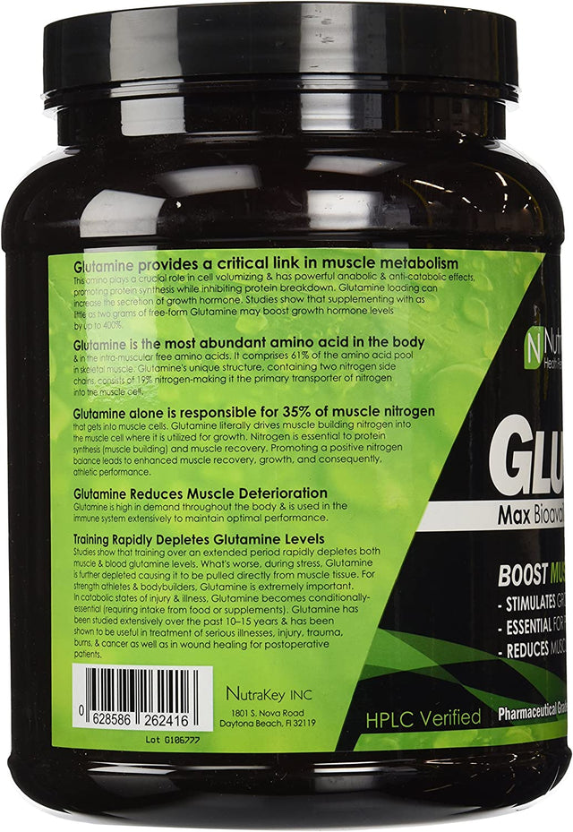 Nutrakey L-Glutamine 1000 Gram