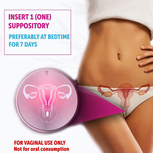 Feminiva Boric Aci Vaginal Suppositories 600Mg - 30 Capsules