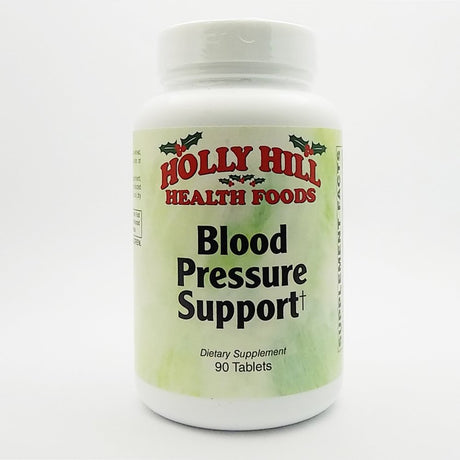 Holly Hill Health Foods, Blood Pressure Support, 90 Tablets