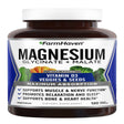 Magnesium Glycinate & Malate Complex, 100% Chelated for Max Absorption, No Laxative Effect, Vegan - Sleep, Leg Cramps Relief, Anti-Stress, Muscle Cramps - 250Mg, 120 Capsules, 60 Day Supply