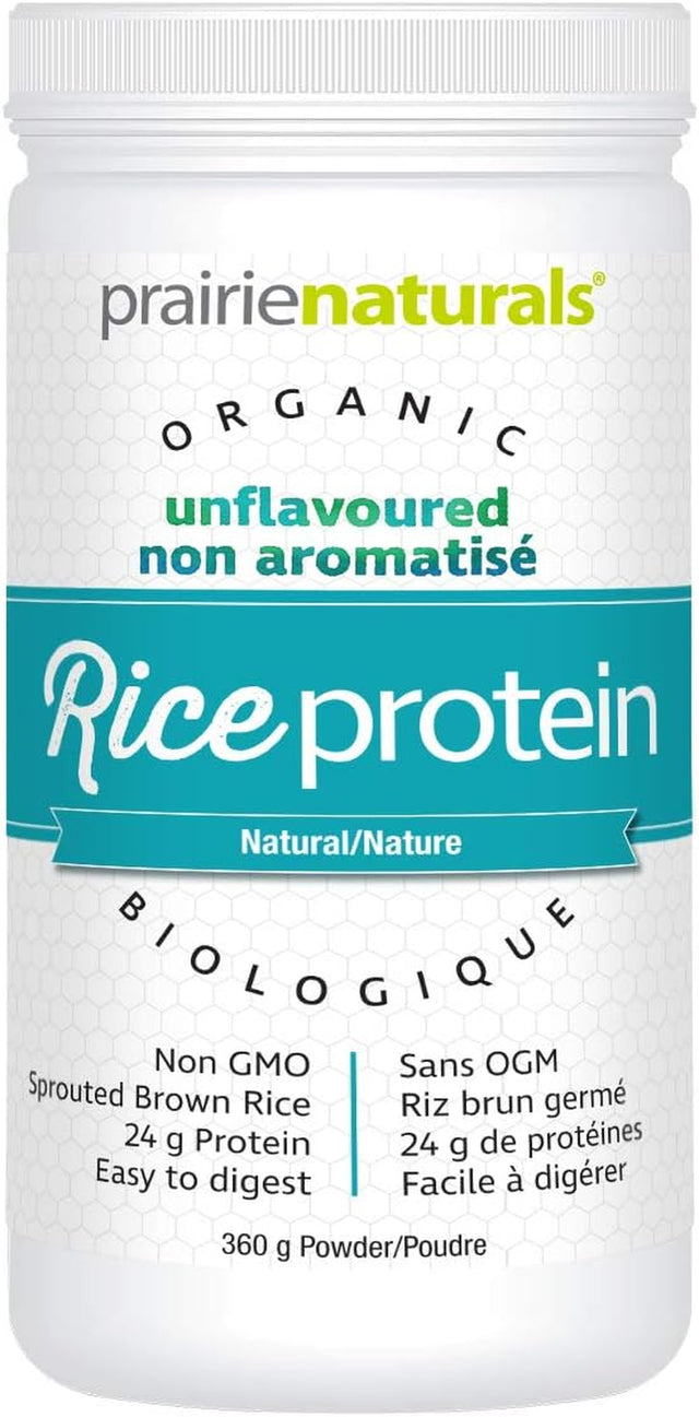 Prairie Naturals Organic Sprouted Brown Rice Protein Natural, 12.7 Ounce