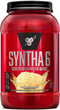 BSN SYNTHA-6 Whey Protein Powder, Vanilla Milk Isolate Protein Powder with Micellar Casein, Ice Cream, 28 Servings (Package May Vary)