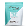 Carefast Complete Meal Replacement Powder Shake Drink Mix - Chocolate Flavored - 30G of Plant & Dairy Based Natural Protein - 20 Vitamins & Minerals - Delicious Healthy Low Carb Lean Diet Smoothie