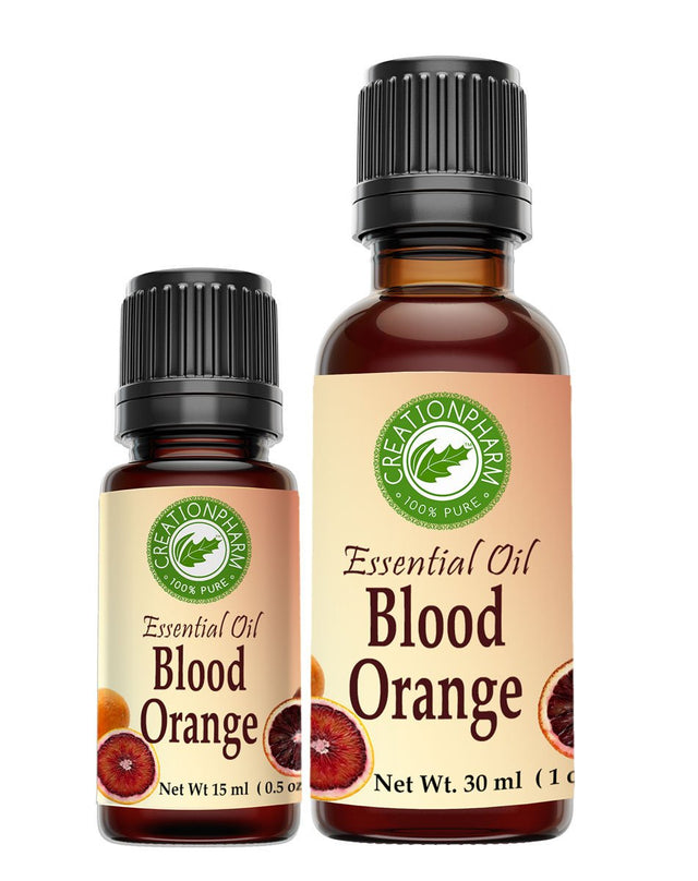 Blood Orange Essential Oil 30 Ml- Aceite Esencial De Naranja Sangre - Creation Pharm- Intense Orange Scent