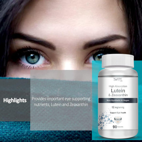 Lutein 12Mg Support Eyes Health -90 Capsule