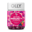 Olly Active Immunity + Elderberry Support Gummies, Berry Brave, 45 Ea