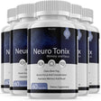 5 Pack Neuro Tonix - Neurotonix for Memory & Focus Supplement 300 Capsules