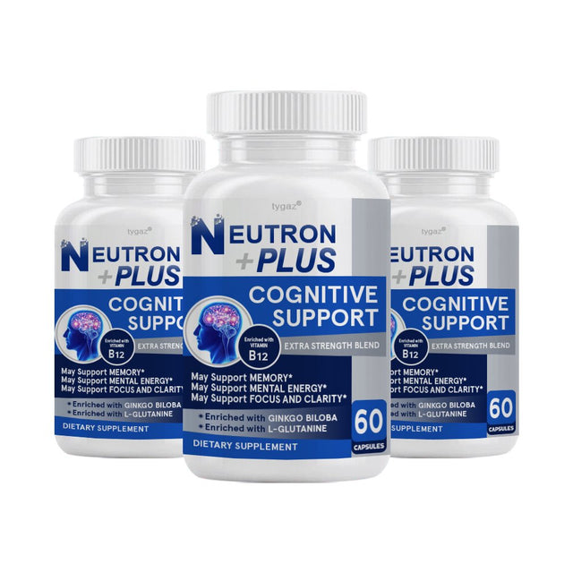 Neutron plus Cognitive Support - 3 Pack