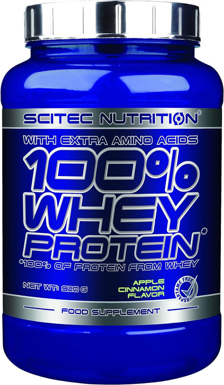 Scitec 100% Whey Protein 920G Unflavored