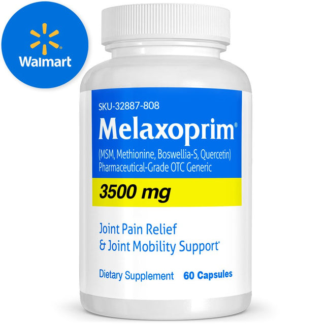 Melaxoprim Pharmaceutical Grade OTC, Joint Support Relief, Natural Alternative Meloxican, Vitasource