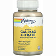 Solaray Cal-Mag Citrate with Vitamin D 2:1 Capsules, 90 Count