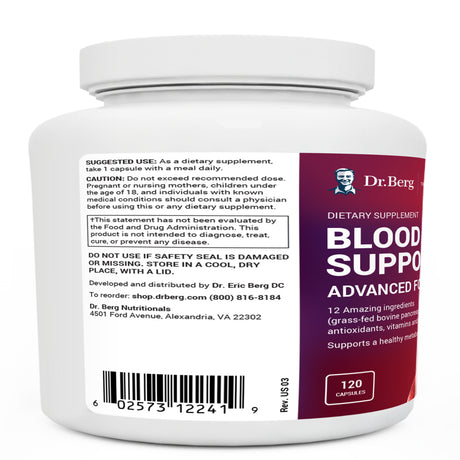 Dr. Berg'S Blood Sugar Support