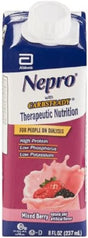 Nepro with Carb Steady Complete Nutrition, Mixed Berry, Case of 24 Containers