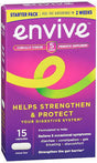 ENVIVE Daily Probiotic Supplement for Men and Women, Helps Strengthen and Protect the Digestive System*, 15 Capsules