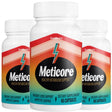 ( 3 Pack) Official Meticore Metabolism Diet Pills, for Weight Management- 180 Capsules, Keto Supplement, 30 Servings per Container