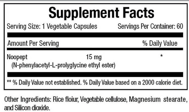 Planet Source Neuro-Mood Enhancer (Nootropic) 60 Caps