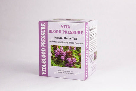 Vita-Blood Pressure Helps Maintain Healthy Blood Pressure 15 Bags 45G