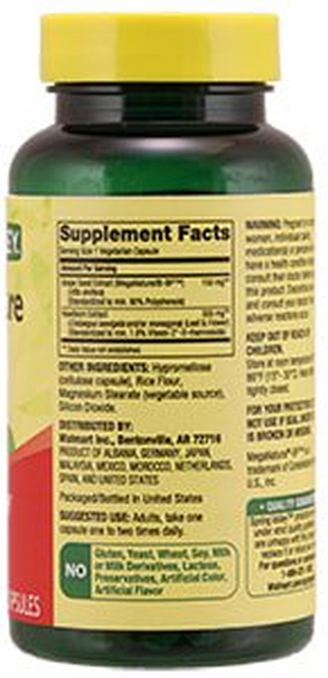 Spring Valley™ Blood Pressure Support* 60 Vegetarian Capsules