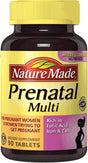 Nature Made Prenatal Multi Dietary Supplement , 90 Tablets Ea (Pack of 2)