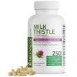 Milk Thistle 1000Mg (Silymarin) W/ Dandelion Root Liver Support 250 Capsule