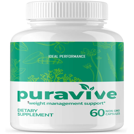 Ideal Performance - Puravive Capsules , Weight Loss Supplement, Metabolism Booster, 1Pack