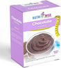 Nutriwise - Chocolate Protein Diet Pudding, Low Cal, Low Carb, Dessert (7/Box)