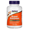 NOW Supplements Super Enzymes 180 Tabs