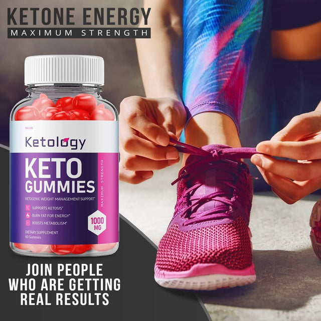 Ketology ACV Gummies - Advanced Formula Ketology Keto Apple Cider Vinegar Gummies 60 Gummies