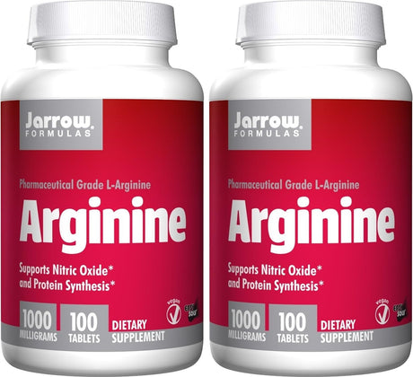 Jarrow Formulas L-Arginine 1000Mg, 200 Tablets