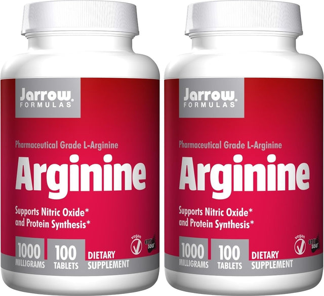 Jarrow Formulas L-Arginine 1000Mg, 200 Tablets