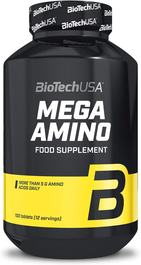 Mega Amino 3200-100 Tablets - Biotech