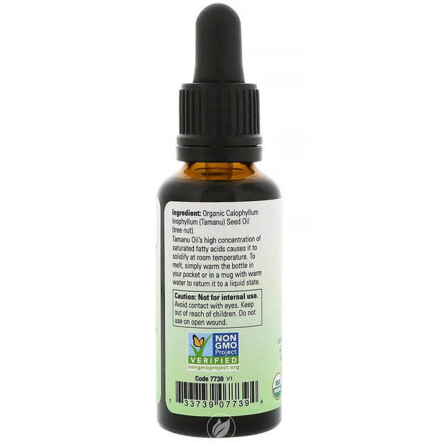 NOW Solutions Organic Tamanu Oil 1 Fl Oz