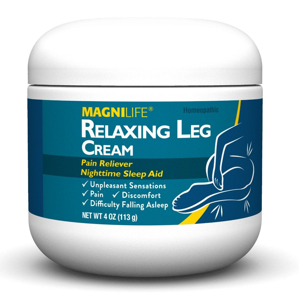 Magnilife Relaxing Leg Cream, Pain Reliever, 4 Oz – Nutricity.co.nz