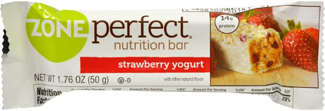 ZONE Nutrition BAR,STWBRY YRT, 1.76 OZ