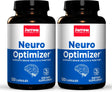 Jarrow Formulas Neuro Optimizer - 120 Capsules, Pack of 2 - Brain Health & Antioxidant Support - Includes 7 Neuro Nutrients - Gluten Free - 60 Total Servings