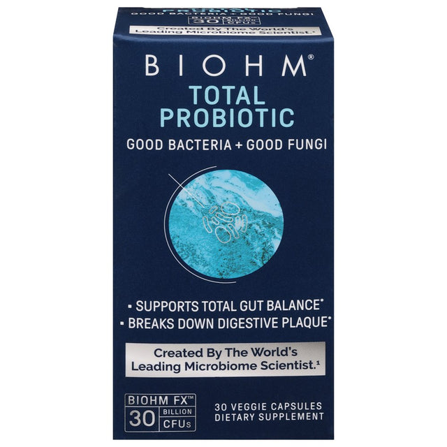 BIOHM - Probiotic Total, 1 Each, 30 Count