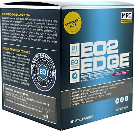 MRI Eo2 Edge - Tropical Punch - 300 Grams