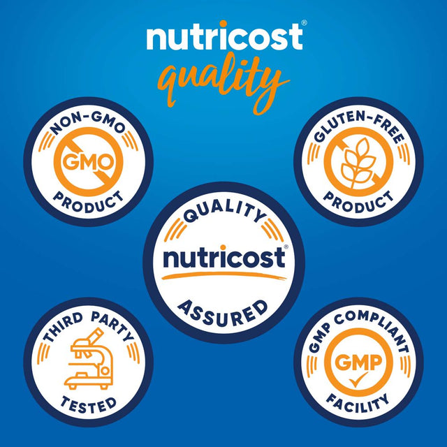 Nutricost Egg White Protein Powder 8Oz (Unflavored) - Non-Gmo, Gluten Free Supplement