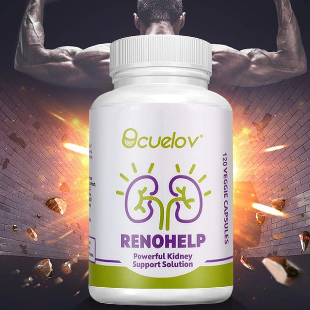 Supports Kidney Health All Natural Kidney Support Supplement to Improve Overall Kidney Function, Creatinine Levels, and Glomerular Filtration