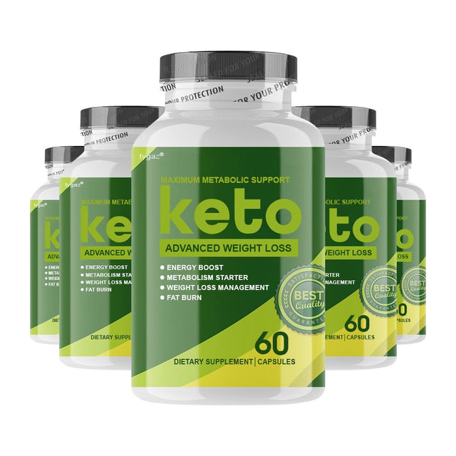 Maximum Metabolic Keto - Maximum Metabolic Support Keto 5 Pack