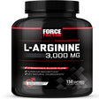 L-Arginine 3000 MG, Extra Strength Nitric Oxide & Circulation Boost 150 Capsules