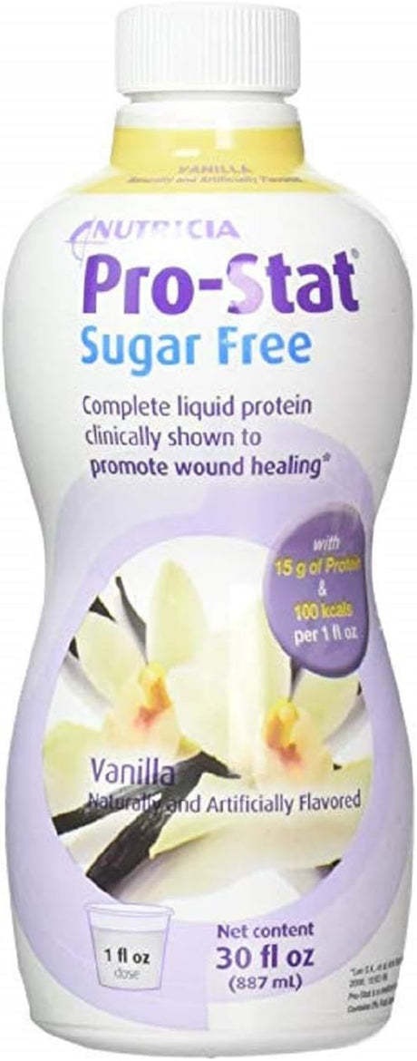 Pro-Stat Sugar Free Liquid Vanilla Flavor 30Oz Bottle